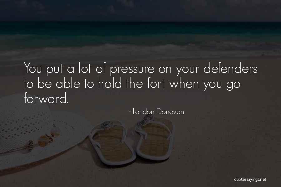 Landon Donovan Quotes 1867819 Landon Donovan Quotes 1867819