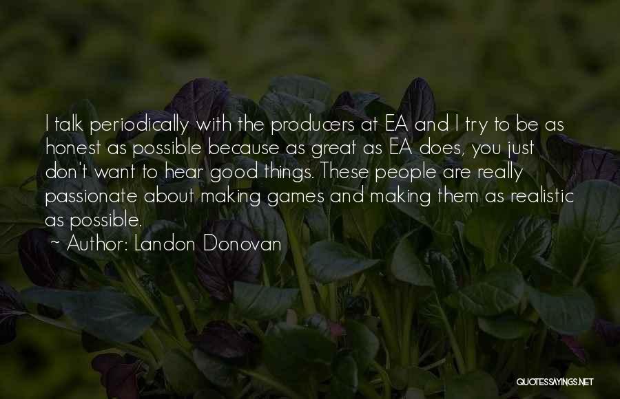 Landon Donovan Quotes 197509