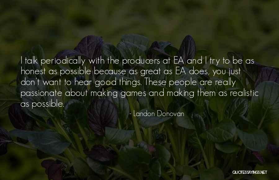 Landon Donovan Quotes 197509 Landon Donovan Quotes 197509
