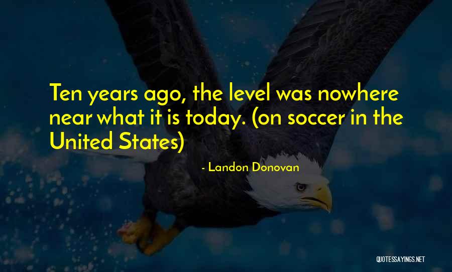 Landon Donovan Quotes 466470