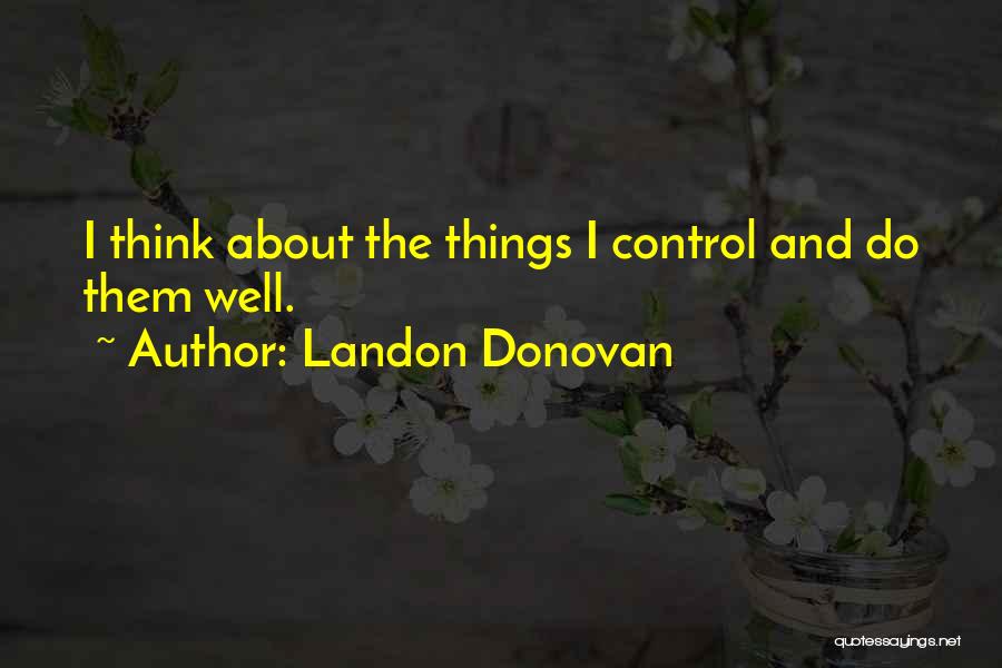 Landon Donovan Quotes 753616
