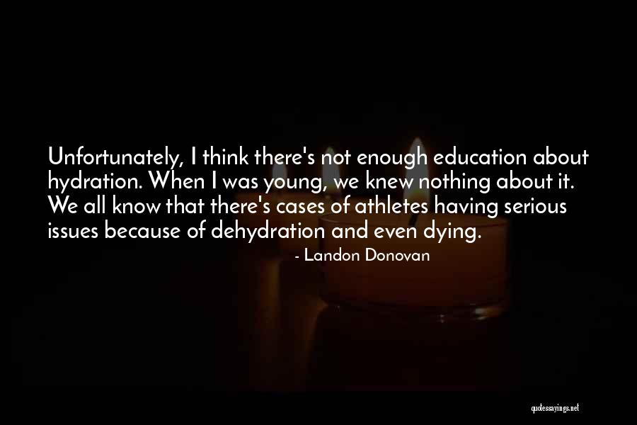 Landon Donovan Quotes 781277