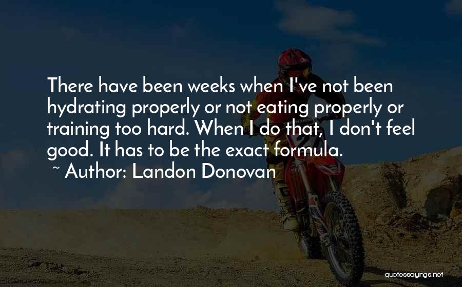 Landon Donovan Quotes 860153