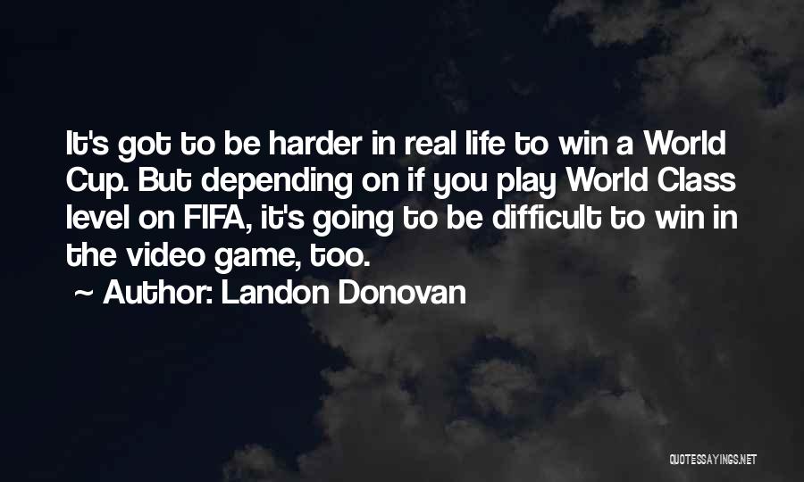 Landon Donovan Quotes 914103