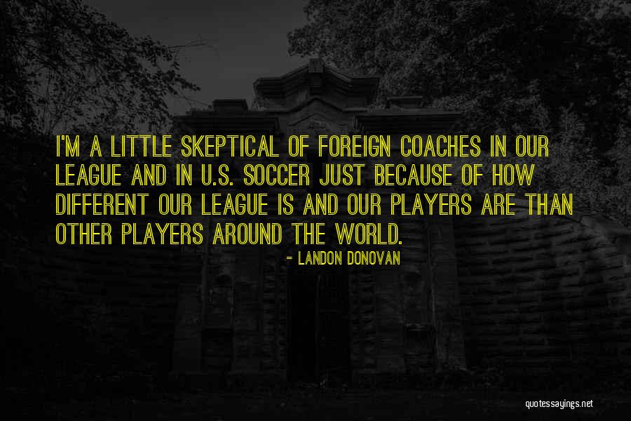 Landon Donovan Quotes 98224