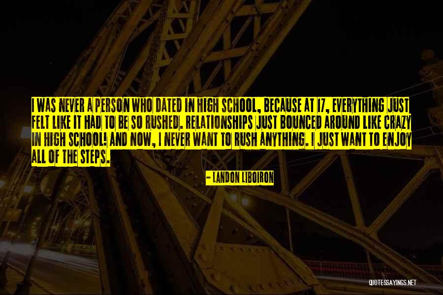 Landon Liboiron Quotes 144924 Landon Liboiron Quotes 144924
