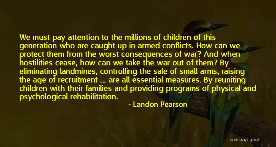 Landon Pearson Quotes 710636