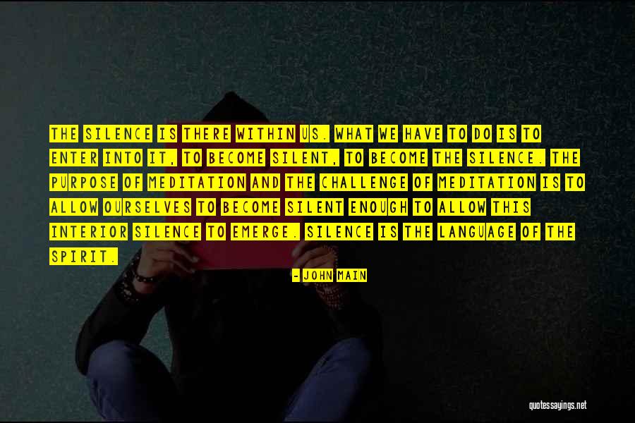 Landon Tewers Quotes By John Main Landon Tewers Quotes By John Main
