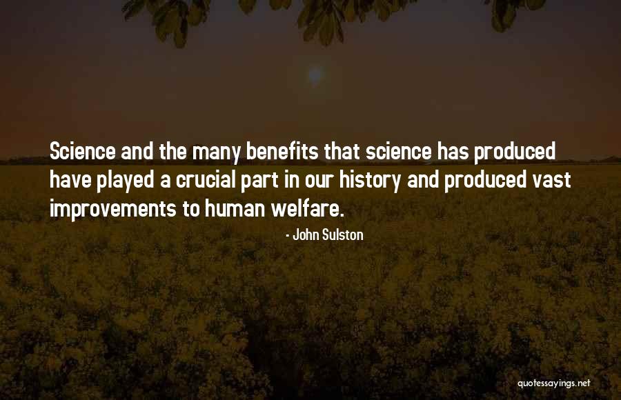 Landons Ex Husband Quotes By John Sulston Landons Ex Husband Quotes By John Sulston