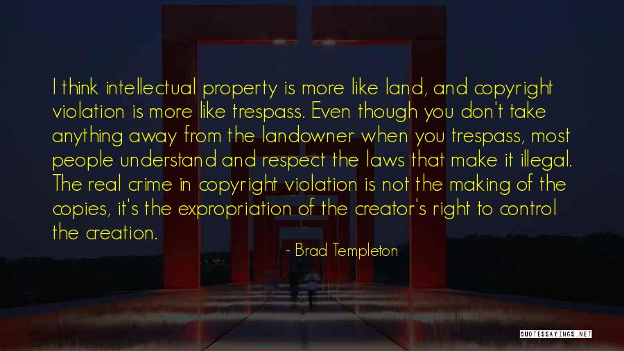 Landowner Quotes By Brad Templeton Landowner Quotes By Brad Templeton