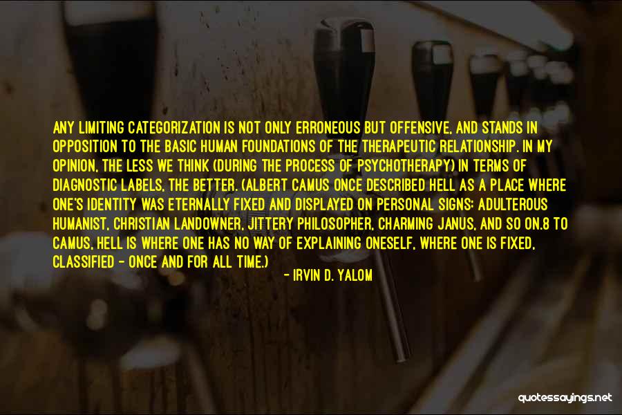 Landowner Quotes By Irvin D. Yalom Landowner Quotes By Irvin D. Yalom
