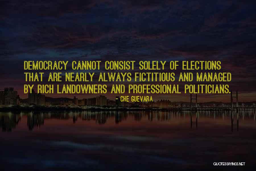 Landowners Quotes By Che Guevara Landowners Quotes By Che Guevara