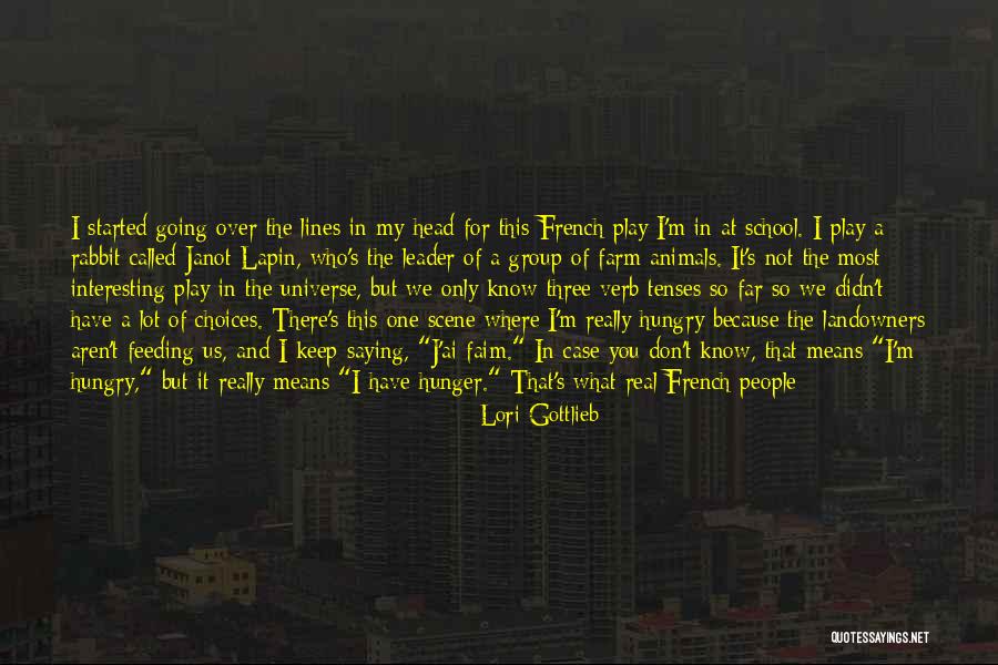 Landowners Quotes By Lori Gottlieb Landowners Quotes By Lori Gottlieb