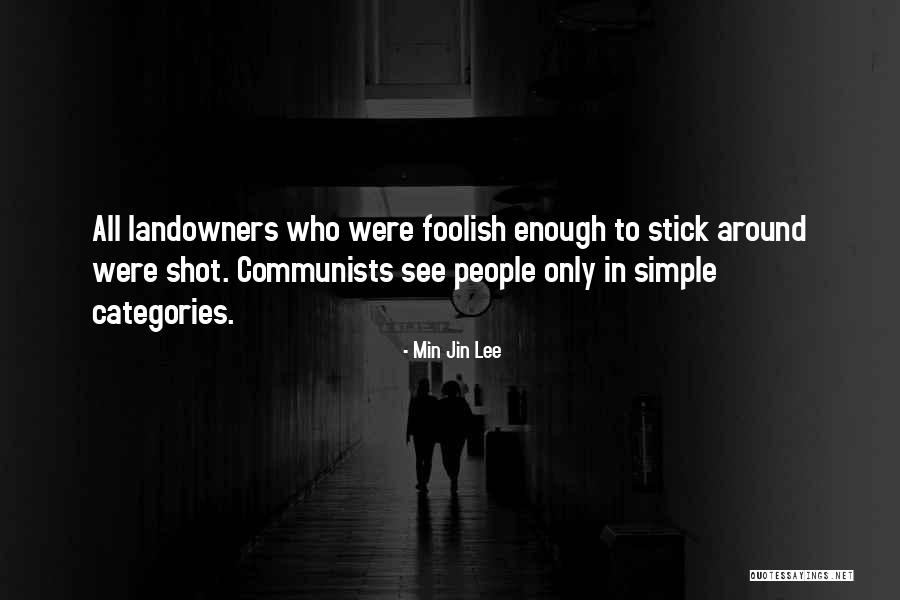 Landowners Quotes By Min Jin Lee Landowners Quotes By Min Jin Lee