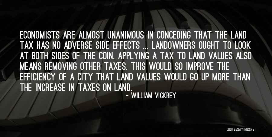 Landowners Quotes By William Vickrey Landowners Quotes By William Vickrey