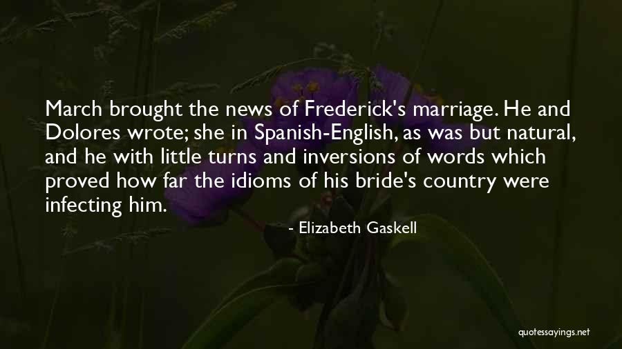 Landrace Quotes By Elizabeth Gaskell Landrace Quotes By Elizabeth Gaskell