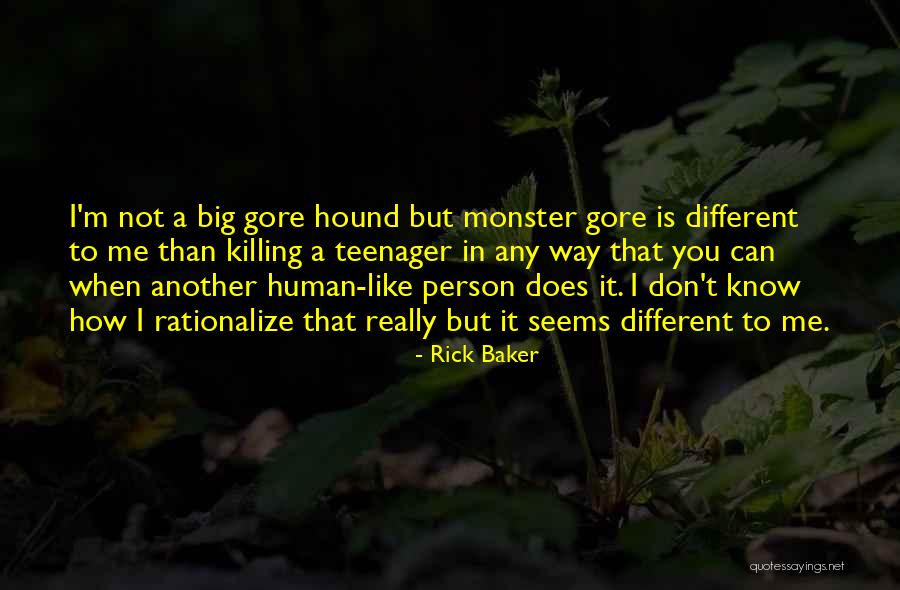 Landress Pant Quotes By Rick Baker Landress Pant Quotes By Rick Baker
