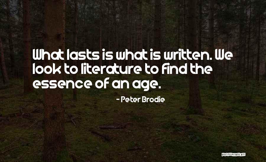 Landreth Seed Quotes By Peter Brodie Landreth Seed Quotes By Peter Brodie