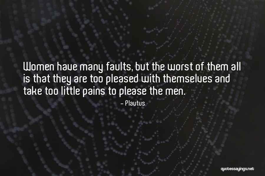 Landreville Viande Quotes By Plautus Landreville Viande Quotes By Plautus