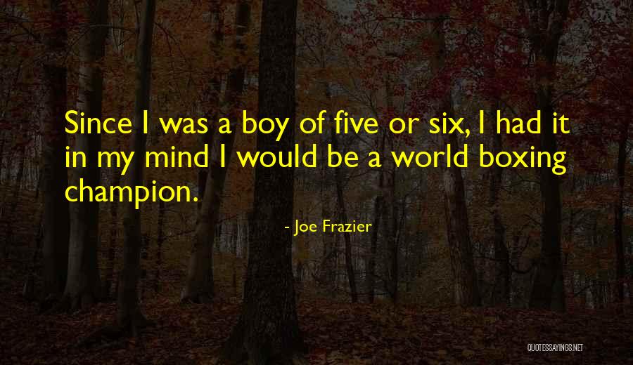 Landriani Quotes By Joe Frazier Landriani Quotes By Joe Frazier