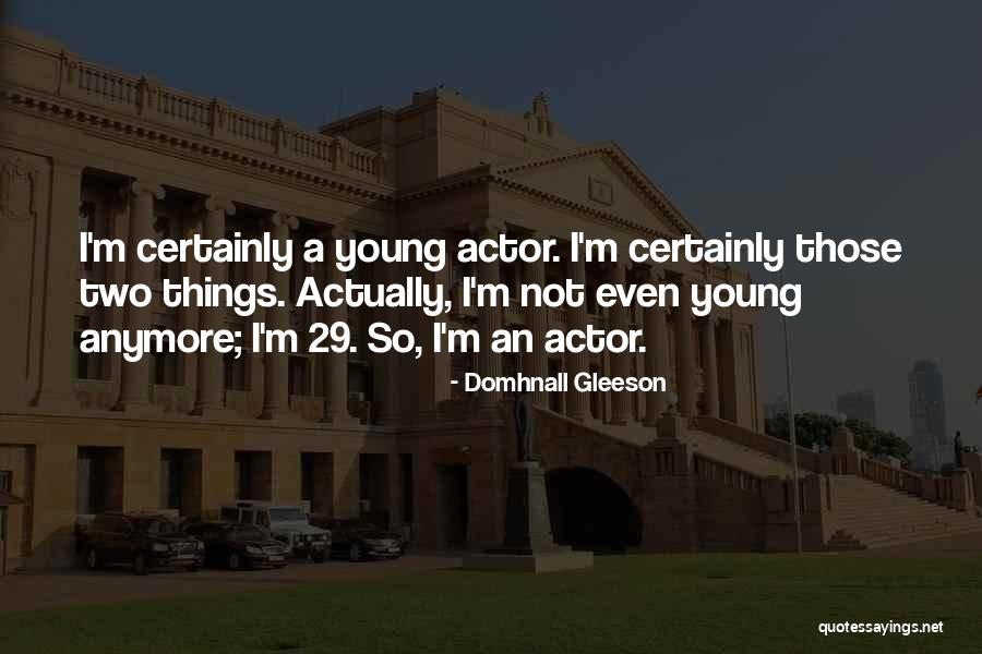 Landriscina En Quotes By Domhnall Gleeson Landriscina En Quotes By Domhnall Gleeson