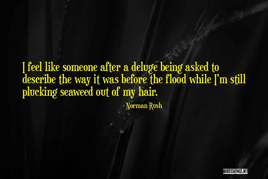 Landriscina Youtube Quotes By Norman Rush Landriscina Youtube Quotes By Norman Rush