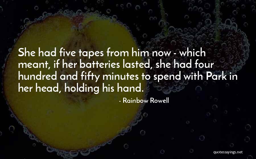 Landrith Garland Quotes By Rainbow Rowell Landrith Garland Quotes By Rainbow Rowell