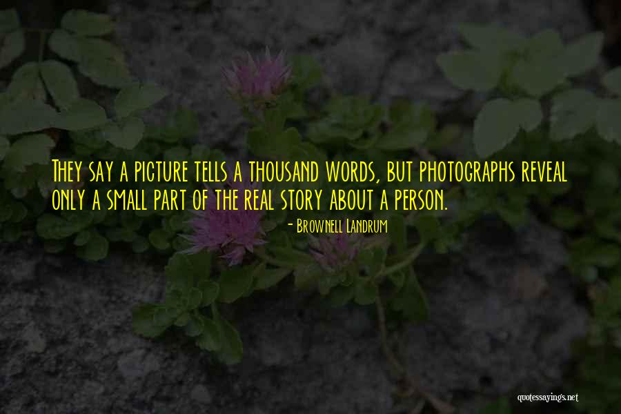 Landrum Quotes By Brownell Landrum Landrum Quotes By Brownell Landrum