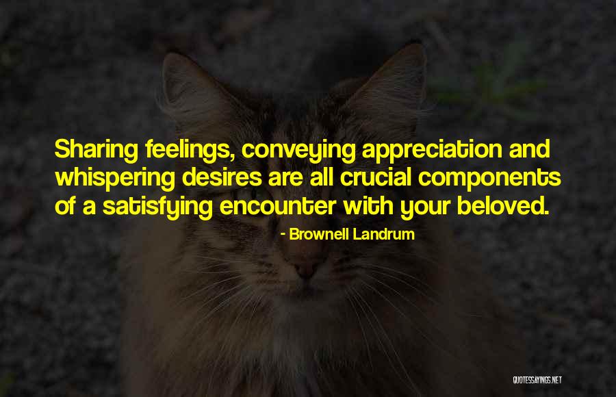 Landrum Quotes By Brownell Landrum Landrum Quotes By Brownell Landrum
