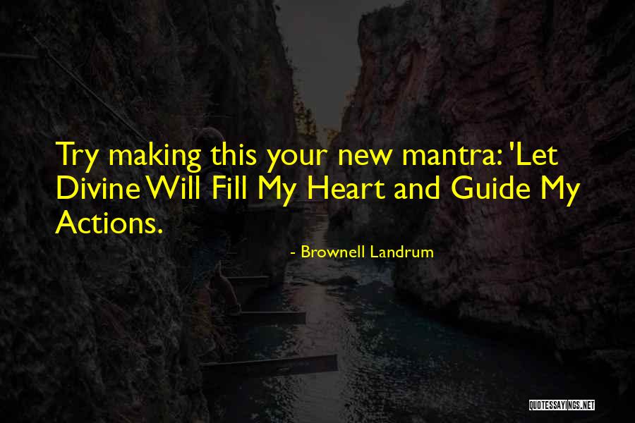 Landrum Quotes By Brownell Landrum Landrum Quotes By Brownell Landrum