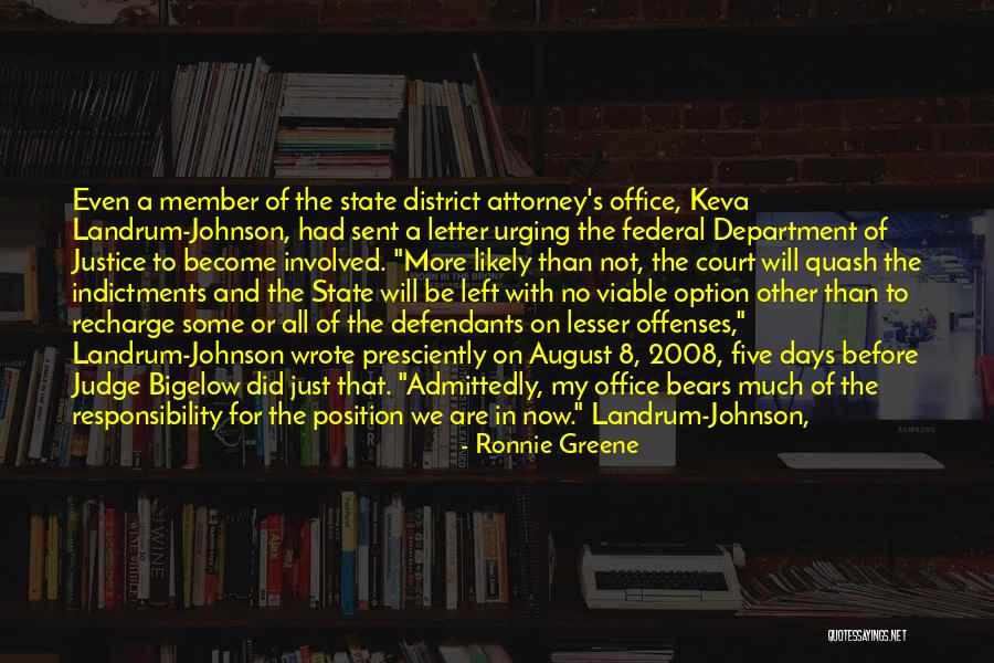 Landrum Quotes By Ronnie Greene Landrum Quotes By Ronnie Greene