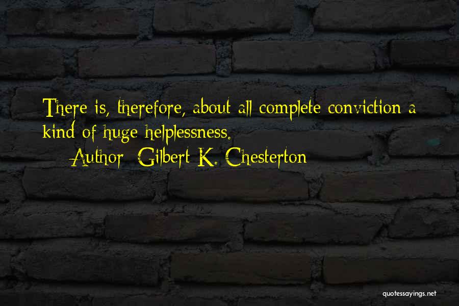 Landry Bender Quotes By Gilbert K. Chesterton