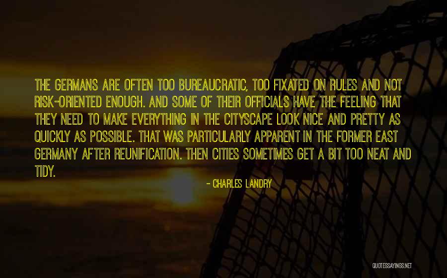 Landry Quotes By Charles Landry Landry Quotes By Charles Landry