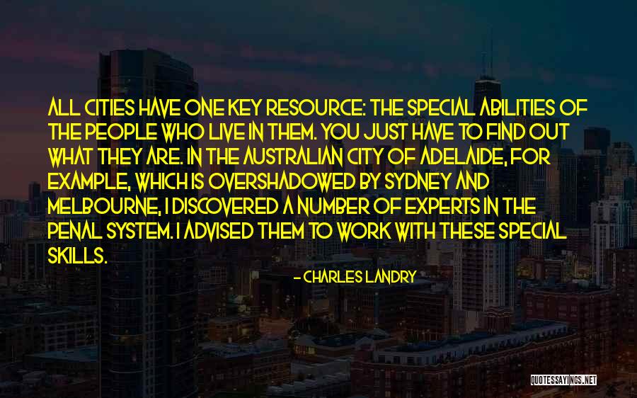 Landry Quotes By Charles Landry Landry Quotes By Charles Landry