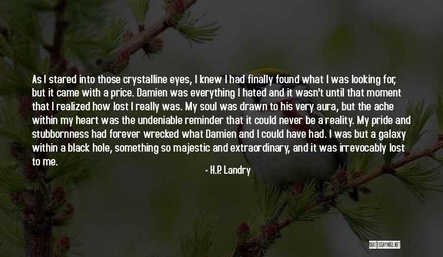 Landry Quotes By H.P. Landry Landry Quotes By H.P. Landry