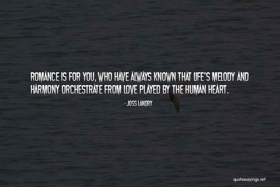 Landry Quotes By Joss Landry Landry Quotes By Joss Landry