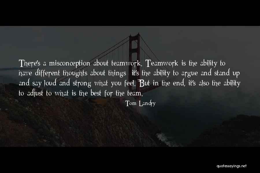 Landry Quotes By Tom Landry Landry Quotes By Tom Landry