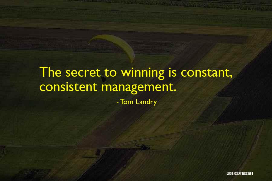 Landry Quotes By Tom Landry Landry Quotes By Tom Landry