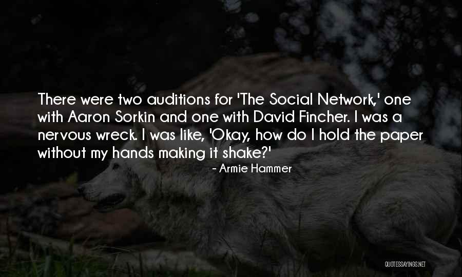 Landrys Quotes By Armie Hammer Landrys Quotes By Armie Hammer