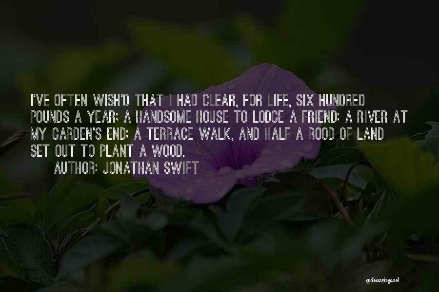 Land's End Quotes By Jonathan Swift