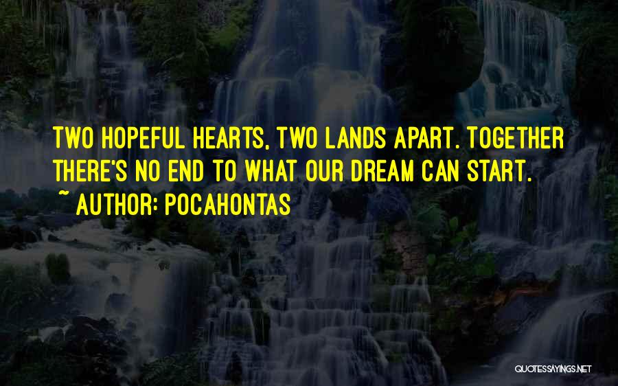 Land's End Quotes By Pocahontas