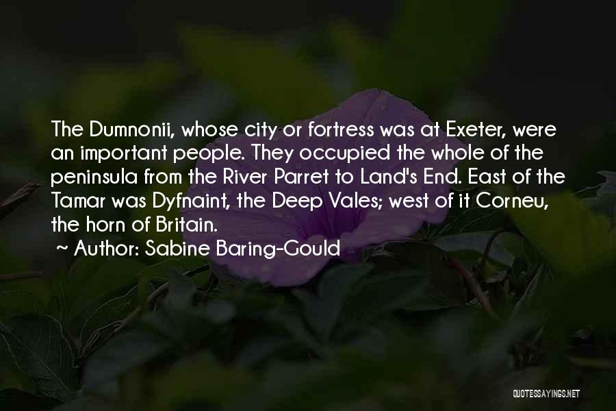 Land's End Quotes By Sabine Baring-Gould