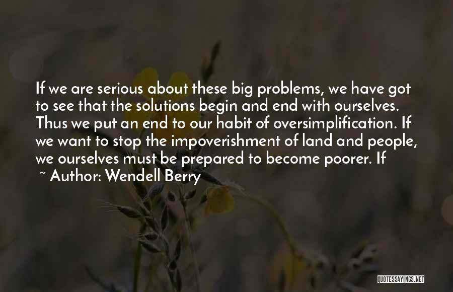 Land's End Quotes By Wendell Berry