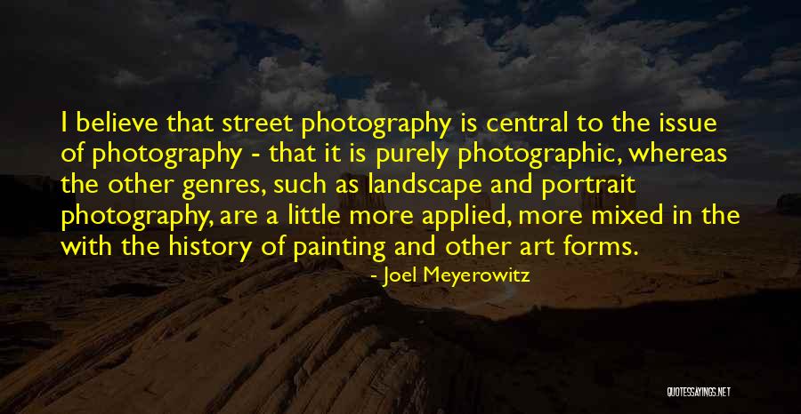Landscape Art Quotes By Joel Meyerowitz Landscape Art Quotes By Joel Meyerowitz