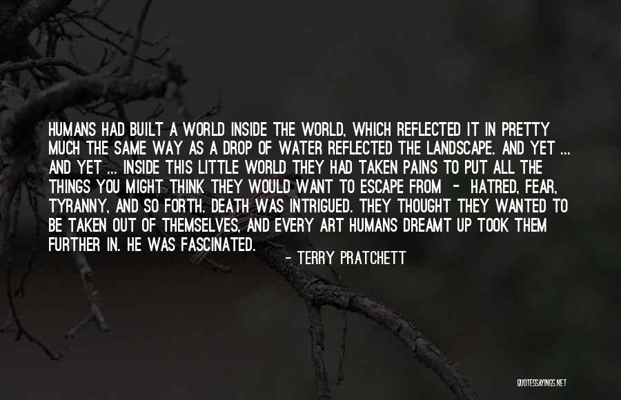 Landscape Art Quotes By Terry Pratchett Landscape Art Quotes By Terry Pratchett