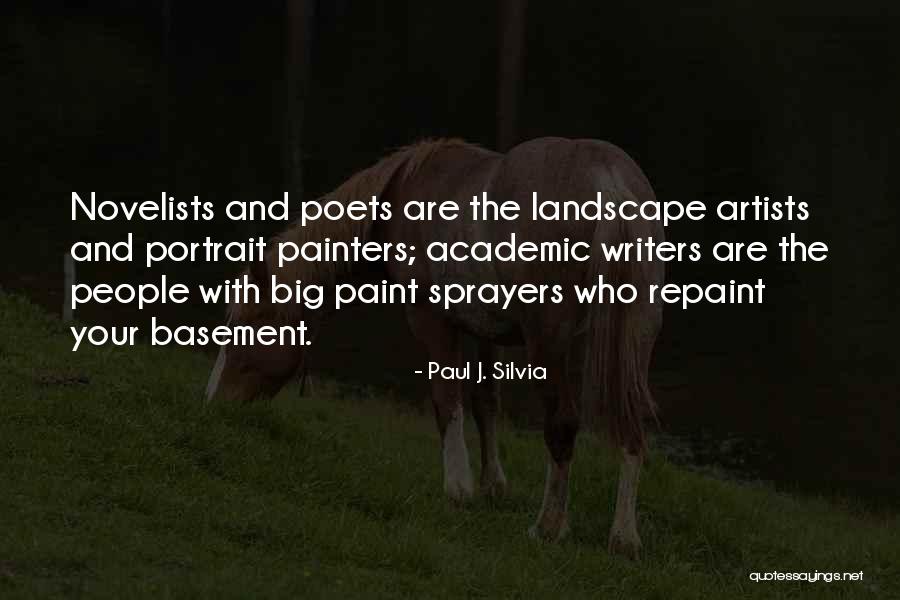 Landscape Artists Quotes By Paul J. Silvia