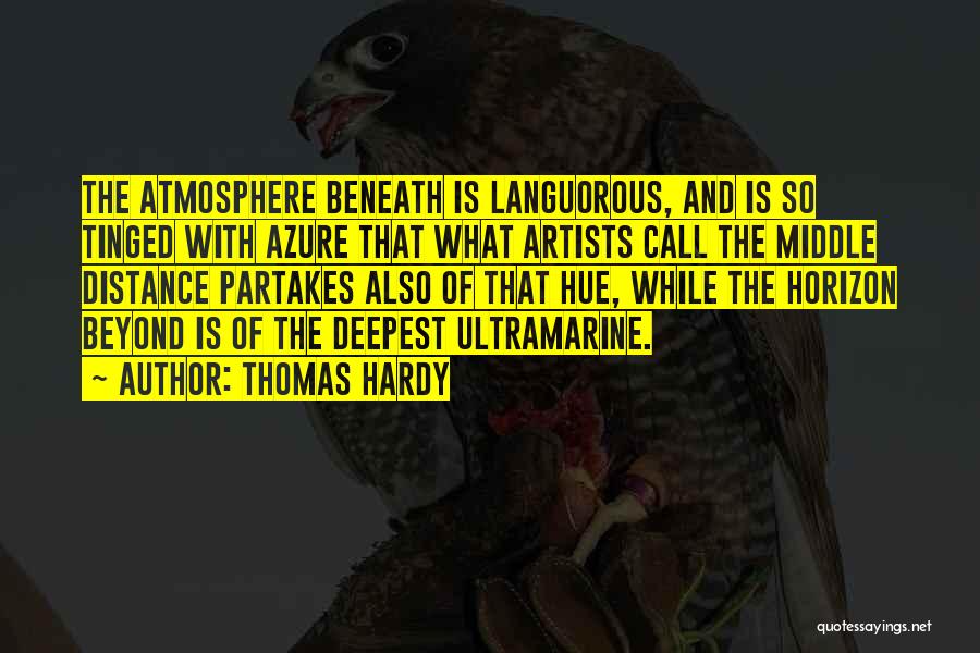 Landscape Artists Quotes By Thomas Hardy