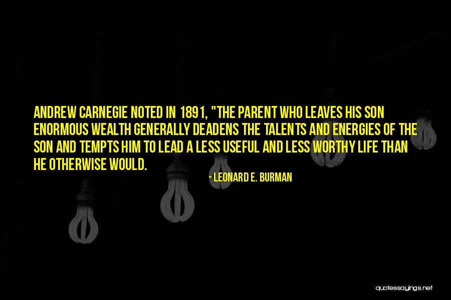Landscape Gardener Quotes By Leonard E. Burman Landscape Gardener Quotes By Leonard E. Burman