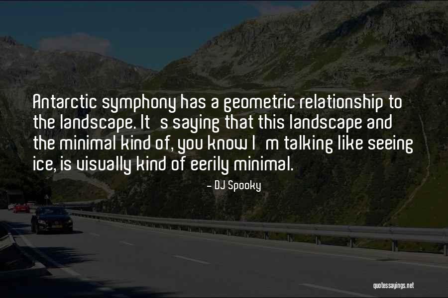 Landscape It Quotes By DJ Spooky Landscape It Quotes By DJ Spooky