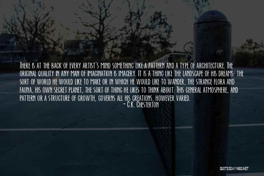 Landscape Of Mind Quotes By G.K. Chesterton Landscape Of Mind Quotes By G.K. Chesterton